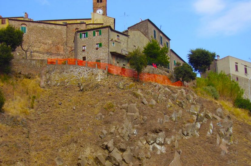 03. Vista zona 1 dopo le operazioni di pulizia