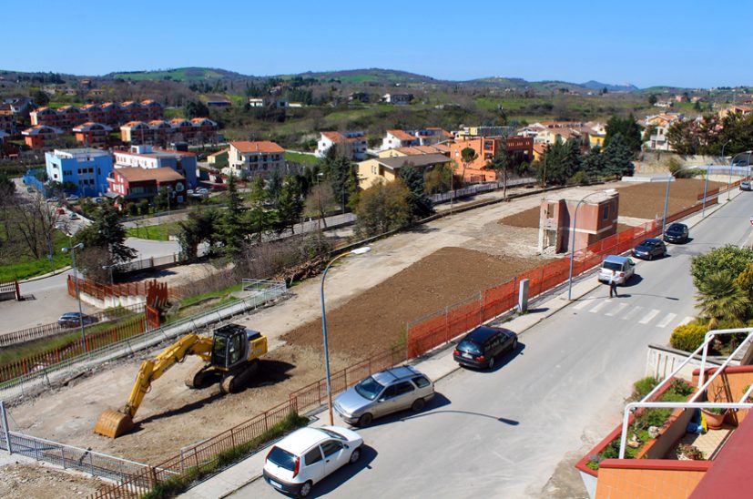 07. Sistemazione dell'area