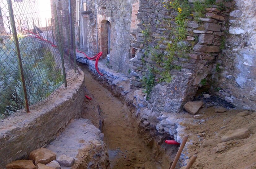 11. Scavi per la posa delle condotte