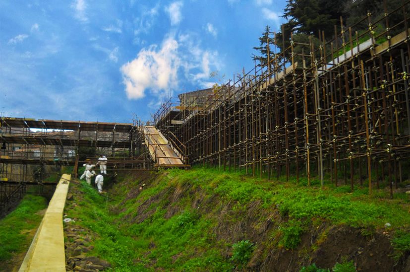 12. Operazioni di montaggio del ponteggio