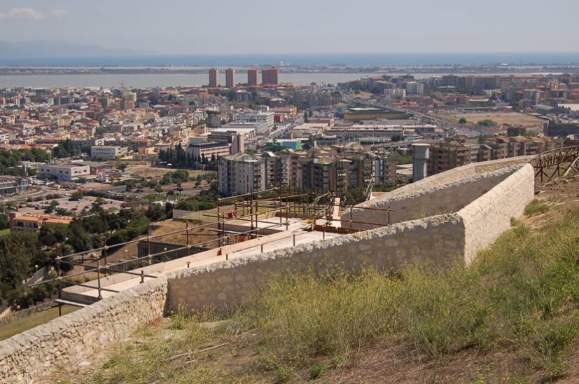 11. Ricostruzione muro in sommità