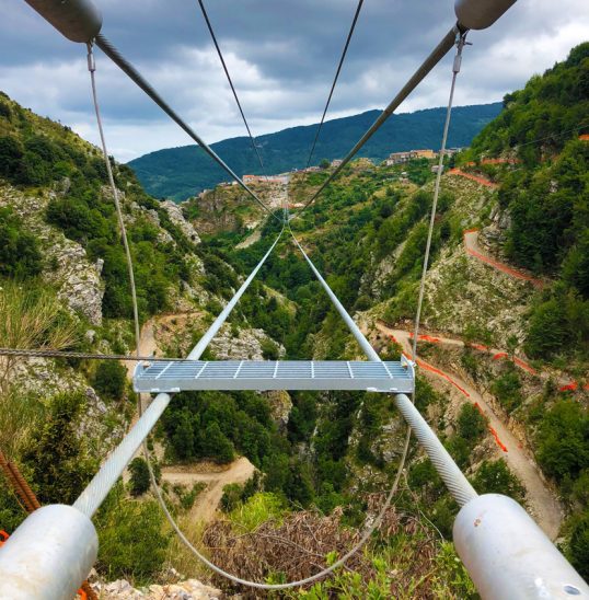 25. Montaggio del primo gradino