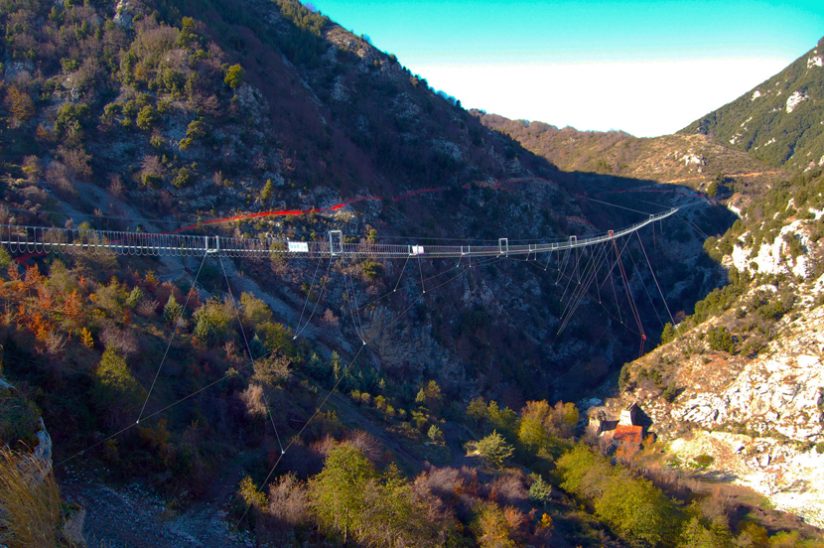 29. Montaggio funi stabilizzatrici ad arco