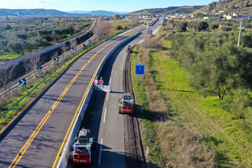 4. Fresatura per adeguamento carreggiata