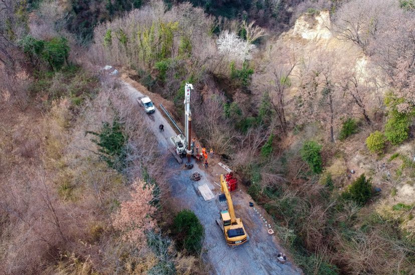 05 Realizzazione pali di fondazione