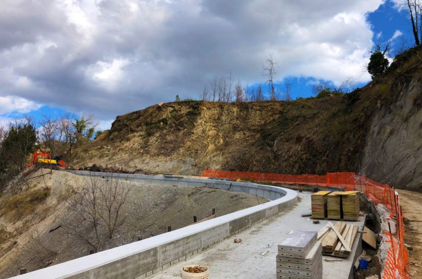 16 Piastra a sbalzo e pulizia zona 3